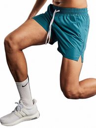2024 Nouveaux shorts d'été pour hommes Séchage rapide Nyl Fitn Entraînement Short de sport Hommes Plus Taille Entraînement Gym Pantalon court f9I9 #