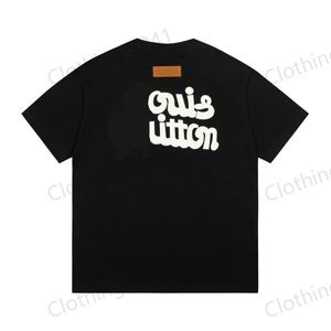 2024 Nouveau designer pour hommes d'été T-shirt Homme décontracté Tees avec lettres Imprimer des manches courtes Top Vendre des hommes de luxe Hip Hop Vêtements Asian M-3XL 4XL 5XL T-MORT