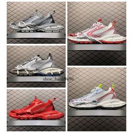 2024 Nouvel été Hommes Baskets Mesh Casual Chaussures Femmes Dazzling Jaune Lacets personnalisés Homme Papa Chaussure Mode Respirant Design Sports