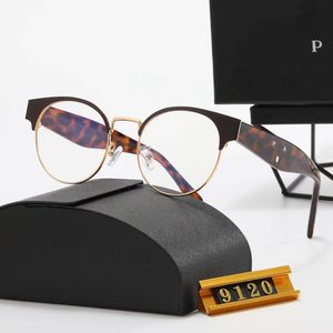 2024 nieuwe zonnebril mode luxe zonnebril heren en dames strandbril gepolariseerde lens retro metalen zonnebril met frame