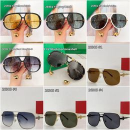 2024 Nuevas gafas de sol para hombre para mujer diseñador gafas de sol multicolor gafas clásicas conducción deporte sombreado tendencia con caja de lujo verano