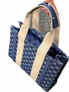 2024 Nieuwe Super Capaciteit Draagtas Commuter Merk Designer Womens Tassen Vrouwen Dames Handtassen Hoge Kwaliteit Luxe Y0KO #