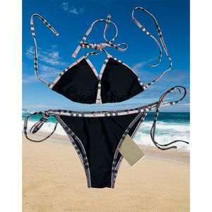 2024 Nouveaux maillots de bain designer femme burberr bikini designer maillots de bain féminin de maillots de bain sexy de maillot de bain sexy baignade burberyy bikinis 375