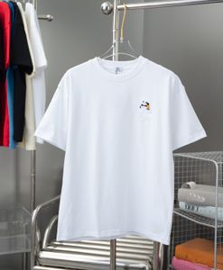 2024 Nouveau T-shirt Hommes Designers T-shirt T-shirt d'été T-shirt Logo Panda brodé T-shirts Haut de gamme Amoureux de la mode et des loisirs Manches courtes Taille européenne S-XL