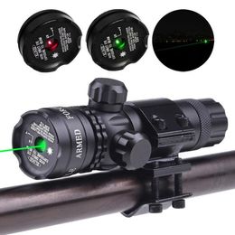 2024 Nieuwe Tactische Lange Afstand Groene Laser Sight Scope 20mm Rail voor ourdoor jacht airsoft paintball spel R021