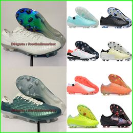 2024 Nouvelle légende Tiempo 10 FG Soccer Shoes Boots Cleats for Mens Kids Low Top Football de Crampon Scarpe Da Calcio Fusschuhe Botas Futbol Chaussures Firm Ground 03