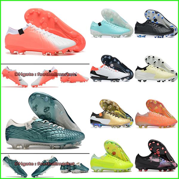 2024 Nouvelle légende Tiempo 10 FG Soccer Shoes Boots Cleats for Mens Kids Low Top Football de Crampon Scarpe Da Calcio Fusschule Botas Futbol Chaussures Firm Ground 02