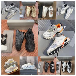 2024 NIEUWE TOP BALENCIAHA BALANACE BALENCIGAA TRACK 3.0 Designer Casual Shoes White Black Foam Men Women Platform Vintage Sneaker Runners Tess.S.Gomma Mesh Nylon