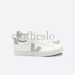 2024 Nieuwe topcasual schoenen Vejaon Campo Cloud Flats Platform Schoen Sneaker Men Sneakers Damesheren Designer schoenen 857