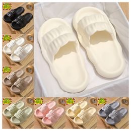 2024 NOUVEAU TOP DESCRIPRER Sandales Femmes Famous Slides Sandale Sanpers Plateforme Plateforme Luxury Sliders Chaussures Bas Bops Flips Sandale de plage décontractée