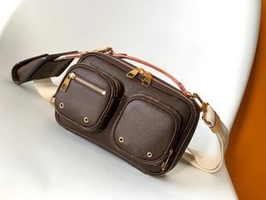 2024 nieuwe top handvat tas luxe de nieuwe onderarm kleine handtas canvas echt leer dames heren designer portemonnee crossbody clutch tote schoudermode tassen 5a