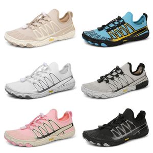 2024 Nuevo Top de lujo Femenino Flotante Floting Fiving Five Finger Beach Shoes Shoes para hombres, agua de agua al aire libre y zapatos de rastreo de ríos