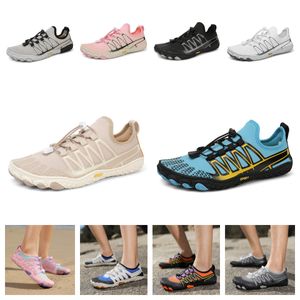 2024 NIEUWE TOP DRAME's Anti Slip Floating Diving Five Finger Beach Shoe Men Men Women wandelen Buitenwater Waden en River Tracing Shoes