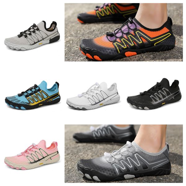 2024 NOUVEAU TOP TOP FEMMES ANTISCULATION FLOCTANT PLANGE CINQ DIGFING PLAGE CHAUSSIONS MENS CHABRES MENS,, Water Water Water et River Tracing Shoe Taille 35-47