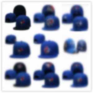 2024 Nueva Toronto Gorras de béisbol Gorras Huesos para hombres Mujeres Deportes Hip Hop Cap Full Cerrado Equipado Ajustable Snapback Sombreros Orden mixta