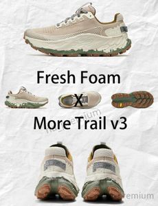 2024 New Trail More V3 Designer Trainers Zapatos de plataforma para hombres y mujeres Entrenadores casuales al aire libre Hardware del estadio Zapatos casuales clásicos Zapatillas de malla de goma