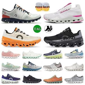 2024 Nieuwe trainers Cloudmonster Nova Running Shoes Tennis Runner CloudSurfer Tenis Mujer Swift 3 Neon Ckoud Nova All Wit Light Push Lavender Pink Lafers Sneakers Sneakers