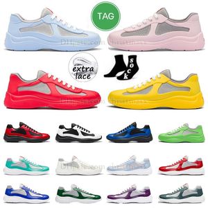 2024 Nouveaux entraîneurs Skate Casual Shoes Designer Dhgates Pink Casual Shoes Aqua Run Shoes Platform des Chaussures Men Women Designer Shoe Shoe Luxury Nylon Blue Bneakers