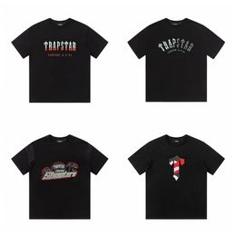 2024 NUEVO Trapstar hombres camiseta Estilos Trapstars Al aire libre Casual para hombre camiseta Marca Diseñador camisa AAA Calidad camisas camiseta Moda Calle camisa Hombre Tops