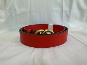 2024 Nouvelles ceintures à la mode pour hommes et femmes Boucle d'aiguille de luxe Boucle en or noir et rouge Mode classique Casual Largeur 4,0 cm Taille 90 cm-125 cm39899