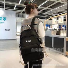 2024 Nieuwe unisex Backpack School Style Schoolbag Student Outdoor Trend Casual Bag