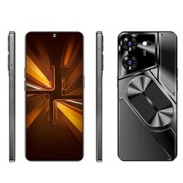 2024 Nieuwe ontgrendelingssmartphone 16 GB + 1 TB Dual SIM HD 72 MP 10 Core Face ID OTG mobiele telefoon