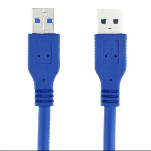 2024 Nouveau USB 3.0 Standard A Type Male à mâle Câble mâle Écart du connecteur du cordon 1MFor Standard A Cable Type pour l'extension USB 3.0 pour