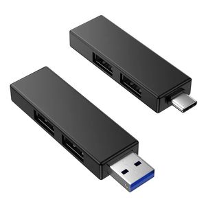2024 Nieuwe USB C Hub 2.0 3.0 Type C 3 Poort Multi Splitter -adapter OTG voor Lenovo Xiaomi MacBook Pro 13 15 Air Pro PC Computeraccessoires voor Xiaomi Type C Adapter