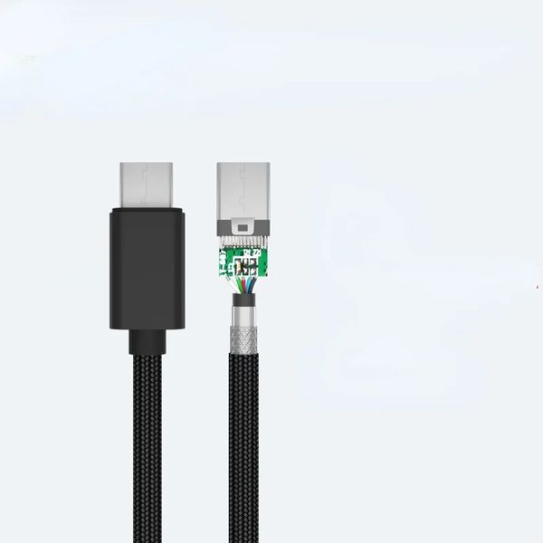 2024 Nuevo USB C a USB Tipo-C Cable Cargo rápido 4.0 PD 100W Cargador rápido para MacBook iPad Profor iPad Pro Tipo C Cargador para MacBook USB C
