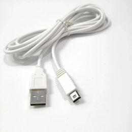 2024 Nuevo Cable de datos de cable de carga de alimentación de cargador USB para Nintendo Wii U GamePad para Nintend Wiiu Controlador Joypad Charger Cable para