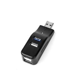 2024 El nuevo adaptador USB Hub 3.0 2.0 es adecuado para computadora portátil USB 3.0 Hub Extender USB de 4 puertos externo para alta velocidad USB 3.0