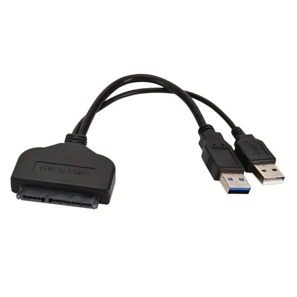 2024 Nouveau câble USB SATA USB 3.0 à SATA 3 Adaptateur Connecteurs Computer Cables Connecteurs USB Adaptateur SATA Prise en charge du câble de 2,5 pouces SSD DRIDE DRIDE 2.