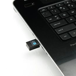 2024 NIEUW USB WIFI -ADAPTER 300M 2.4GHZ WIFI antenne Dual Band 802.11b/N/G Mini Wireless Computer Laptops Netwerkkaart Ontvanger Groothandel voor