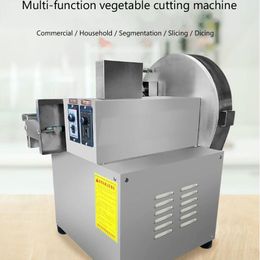 Machine professionnelle de découpe de légumes et de pommes de terre et de carottes, nouveauté 2024