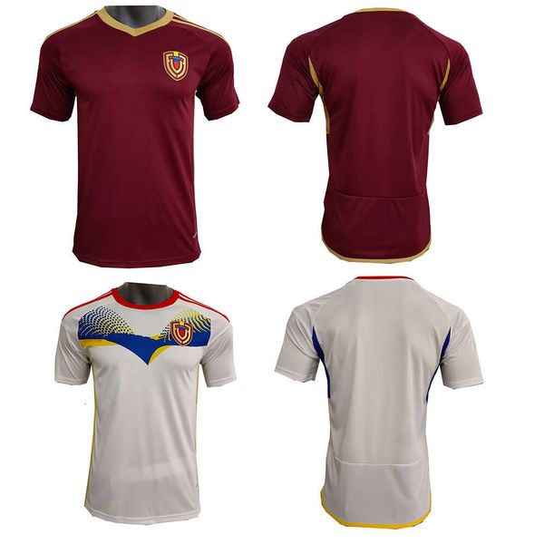 2024 New Venezuela RED RED A GUERA WHIBLE Jersey de fútbol