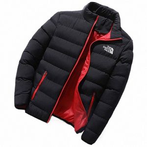 2024 Nieuwe Veelzijdige Mannen Fi Kleding Winter Fi Casual Warme Jas Mannen Winddicht Jas Slim Fit Outdoor clip V6fq #