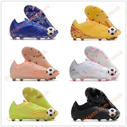 2024 Nuevo Vivid Spark FG Leyenda Realizó tacos de la Copa Mundial Neymar Acc Fantasma Soccer Shopers Topeadores al aire libre zapatos de fútbol