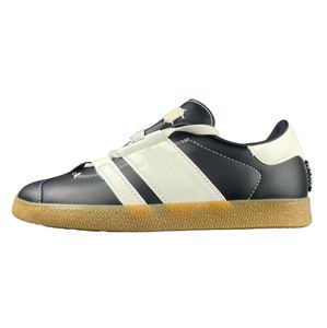 2024 Nieuwe Wales Bonner Origin Indoor Foot Industry Black Cream Retro Anti Slip en Wear Resistant Low ToK Board Shoes 36-45