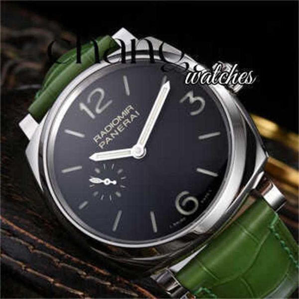 2024 Nouvelles montres Designer de haute qualité Regardez New Watch Watch Fat Sea Rademir Series mécaniques Swiss Watch Se seconde Hand Watch imperméable Night Glow Mens Sports Hardm