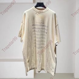 2024 Nieuwe witte t-shirt Haikyuu Mens Damesontwerper T-shirt Bal Summer Fashion Tops Luxurys Brand Unisex Style T-shirt maat S-XXL