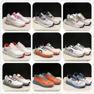 2024 nuevas mujeres blancas Nova Form Zapatillas para correr Plataforma Zapatillas de deporte Diseñador Run Pink Clouds Monster Shoe Trainers Runner