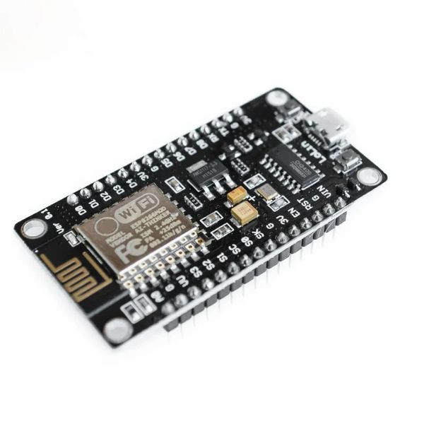 2024 nuevo módulo inalámbrico CH340 NodeMcu V3 Lua WIFI Placa de desarrollo de Internet de las cosas basado en ESP8266 ESP-12E