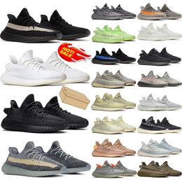 2024 NOUVEAU avec des chaussures de boîte pour hommes Femmes Designer Running Sneakers Onyx Bone Triple blanc rouge Oreo éblouissant Blue Tint Bred Brown Mens Womens Outdoor Sports Trainers