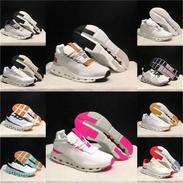 2024 Nouvelle femme 0n Cloud x1 x3 Running Cloudsurfer Cloudnovas Sneakers Triple Flame Designer Chaussures All Black White Acai Purple Jaune