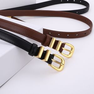 2024 nouvelle femme designer ceinture noir marron ceinture en cuir designer à la mode carré boucle ronde ceintures accessoires fête des pères cadeau fa0108 E4