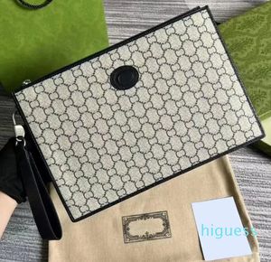 2024 Nueva mujer Hombres Titular Maletín Bolsas de embrague Lady Hobo Marmont Little Bee Snake Graffiti Monedero Monedero Lona Cuero Hombro Bolso de lujo Diseñador Crossbody