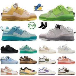 2024 Nouvelles femmes Low Bad Bunny Pink Forum 84 Chaussures de créateurs Derniers forums Retour à l'école Collège Violet Orbit Gris Boucle Hommes Plate-forme OG Baskets Skateboard