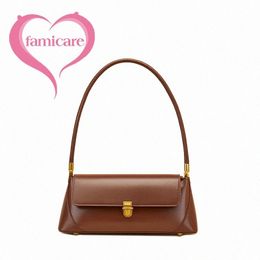 2024 NOUVEAU BAG FEMME FEMME ÉLECTANT SAVER ARRAL ÉLÉGANT LAME CLASSIQUE VINTAGE DESIGN SPIST CUIR FRANSE FROCH SCHAG X5LN #