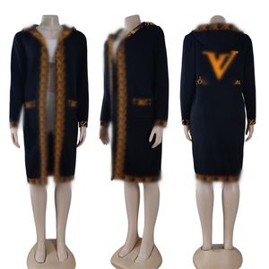 2024 Nieuwe trui designer designermerk met dameskap kaptrui