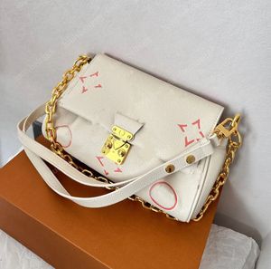 2024 NOUVEAU Designer de luxe pour femmes Série Milky Way Fraise Lait Baguette Sac Dream Color Sac à main pour femmes Sac à bandoulière Sac à bandoulière